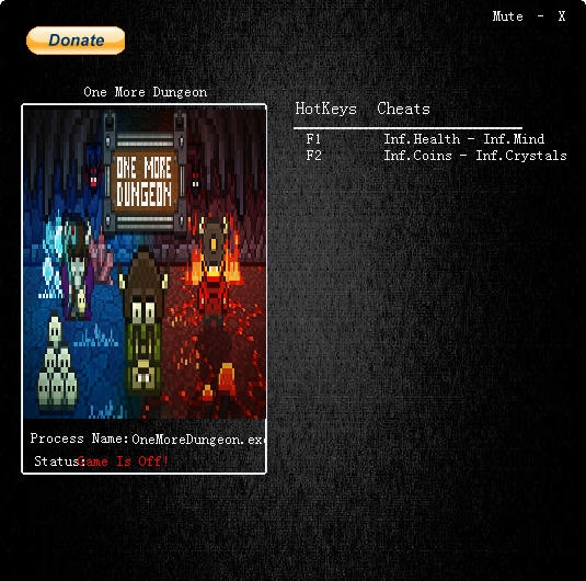 又一个地牢四项修改器 v3.5