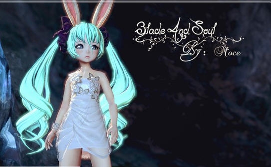 剑灵极模组月下清影改初音马尾 v2.5