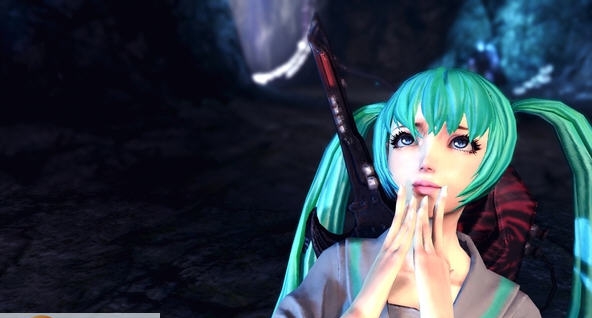 剑灵极模组天女渡劫改初音 v2.4