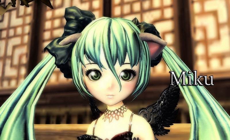 剑灵极模组天女一号初音 v2.6