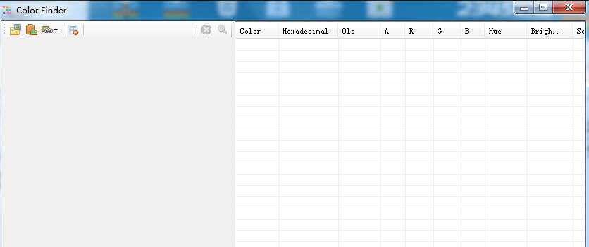 颜色代码查询软件 v1.9