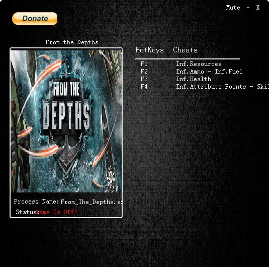 深海远航六项修改器 v3.5