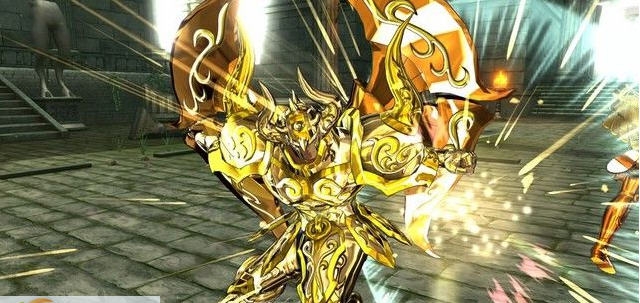 圣斗士星矢斗士之魂激秃凶贵金牛座MOD v2.6