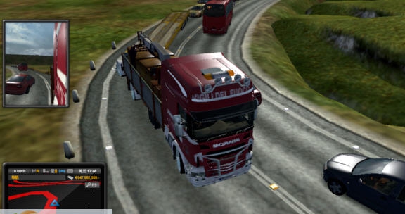 欧洲卡车模拟2超级作弊MOD v2.6