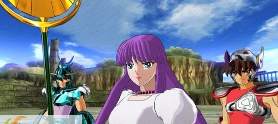 圣斗士星矢斗士之魂雅典娜没圣衣MOD v2.5