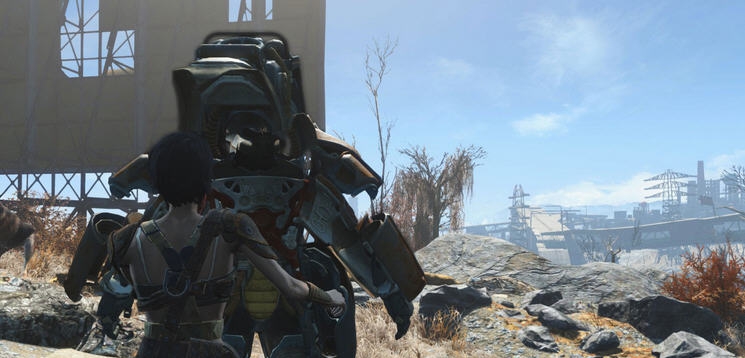 辐射4快速进入退出装甲MOD v2.6