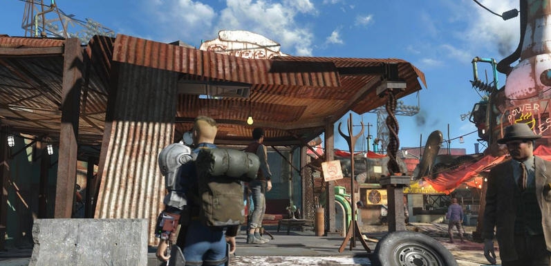 辐射4背包MOD v2.8