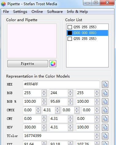 屏幕颜色取色器(Pipette) v20.2.29