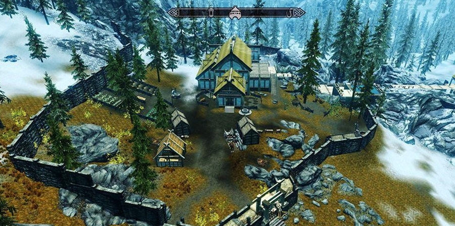 上古卷轴5天际赫雅晨大厅扩建MOD v2.6