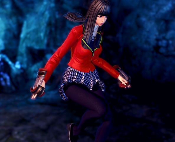 剑灵极模组天女洪门道袍改天城雪子 v2.4