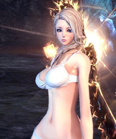 剑灵极模组天女青花瓷改奶油 v2.5