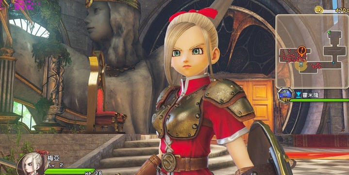 勇者斗恶龙英雄自调Reshade画质补丁 v2.5