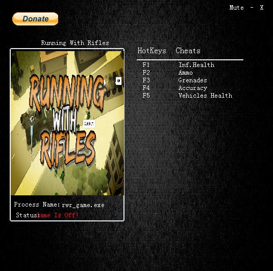 小兵步枪五项修改器 v3.5