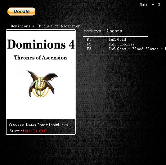 领土之战4飞升王座五项修改器 閸忋劎澧梫1.3