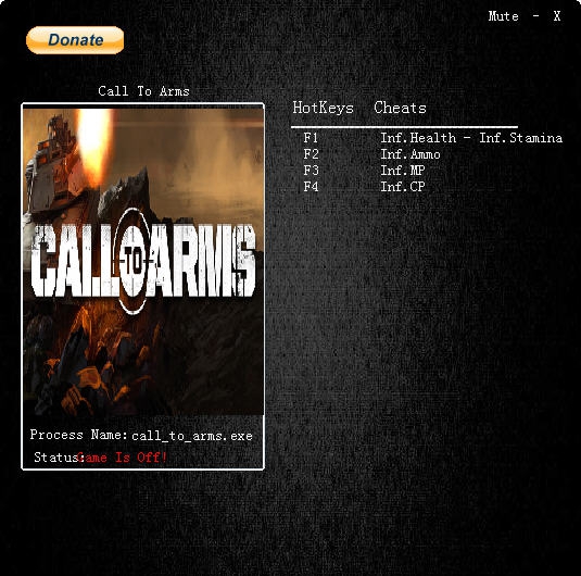战争号令五项修改器 v0.7