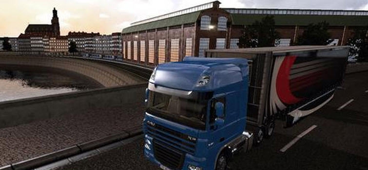 欧洲卡车模拟2超大Wolter Koops车库MOD v2.6
