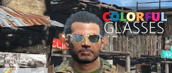 辐射4各色太阳镜MOD v2.6