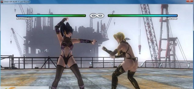 死或生5最后一战清凉忍者装MOD v2.5