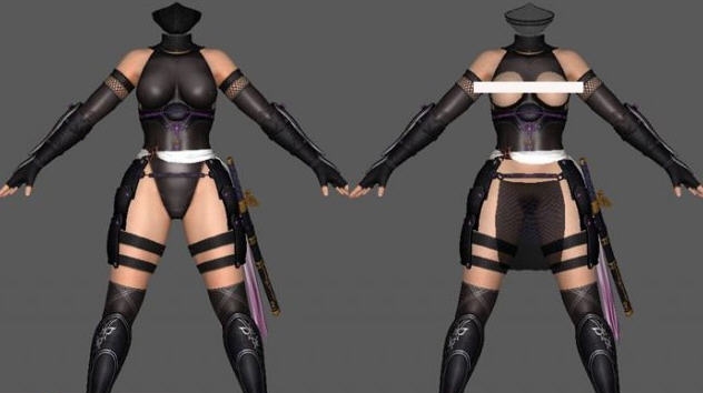 死或生5最后一战Ayane性感忍者装MOD v2.5