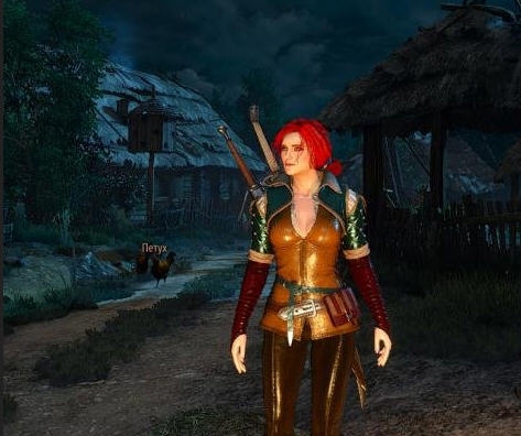 巫师3狂猎特丽丝替换狼叔MOD v2.5