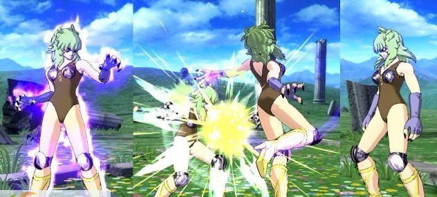 圣斗士星矢斗士之魂夏依娜训练服MOD v2.4