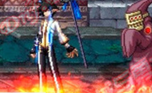 DNF男法师冰结师酷炫冰霜之径改火焰特效 v2.6