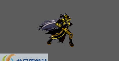 DNF鬼剑士模型天空一改黑色天空三傻瓜包 v2.8