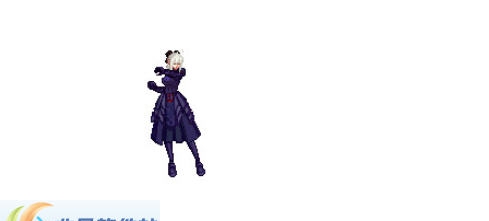 DNF女鬼剑模型四女鬼改神魔之乱剑装黑saber v2.7