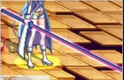 DNF女鬼剑模型剑宗魔剑降临炎光暗改冰太刀 v2.7