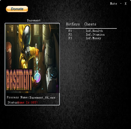地下室三项修改器 v3.5