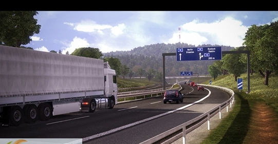 欧洲卡车模拟2速度无限制mod v2.8