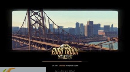 欧洲卡车模拟2沟通英法大桥MOD v2.4