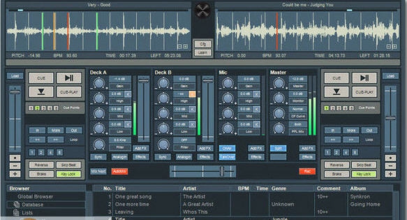 FutureDecks Pro(专业DJ混音软件) v3.6.5.5