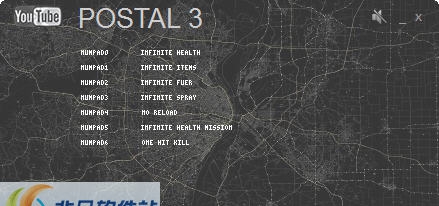 喋血街头3七项修改器 v3.4