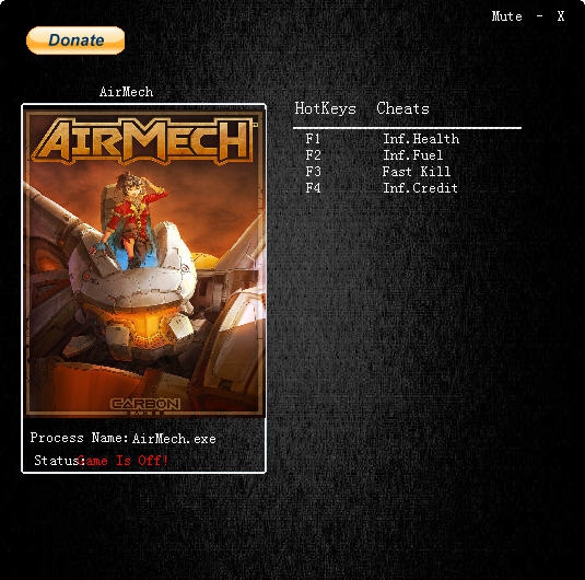 空中机械师四项修改器 v3.5