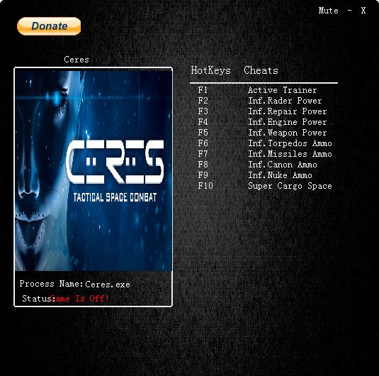 谷神星九项修改器 v3.4