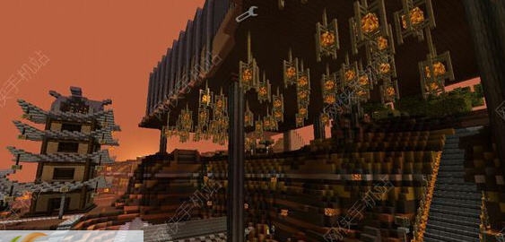 我的世界手机版隐仙镇地图存档 v2.5