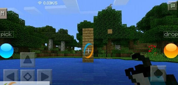 我的世界手机版传送枪存档 v2.4