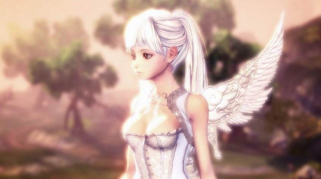 剑灵极模组天女少女时代白天使改白色浪漫 v2.7