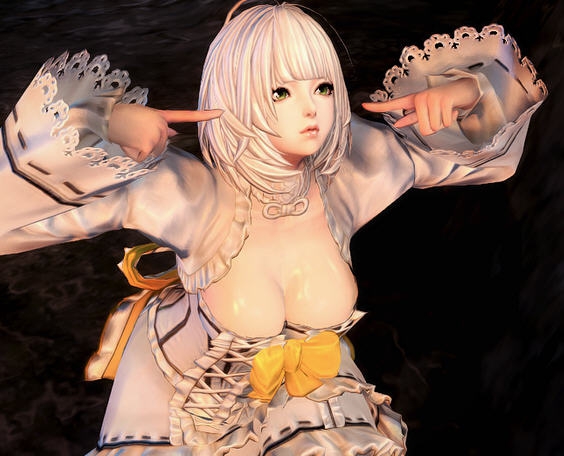 剑灵极模组天女密探改白色浪漫 v2.7