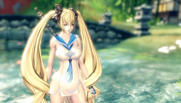 剑灵极模组天女花样年华改白色浪漫 v2.7