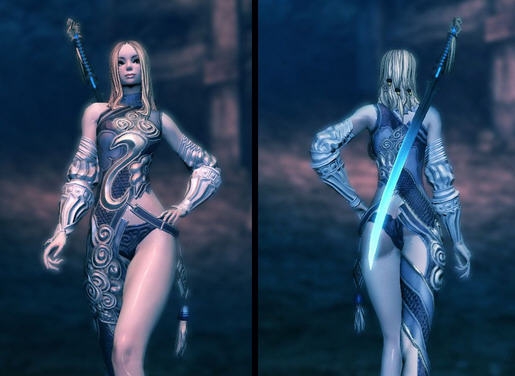 剑灵极模组天女洪门改白色浪漫 v2.6