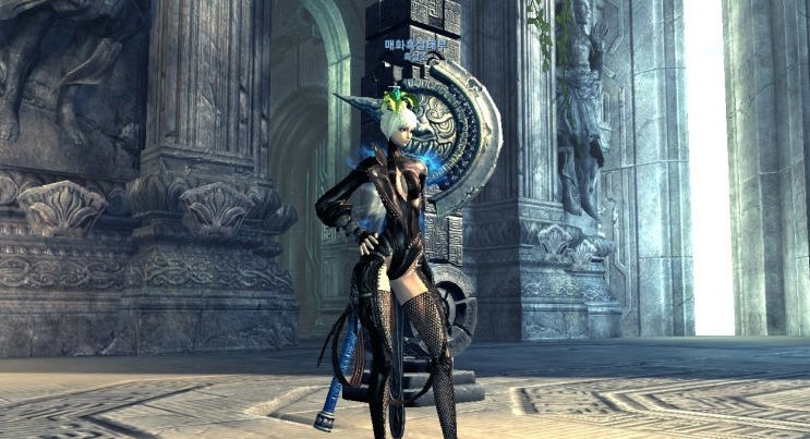 剑灵极模组天女黑虎改白色浪漫 v2.4