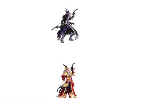 DNF男法师模型天空十SAO变金ALO变黑 v2.4