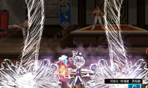 DNF男法师模型冰结师冰受五毛粗线特效补丁 v2.6