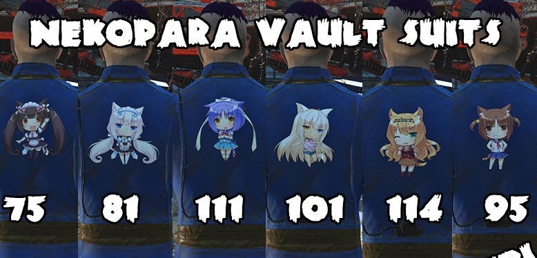 辐射4可爱的避难服MOD v2.5