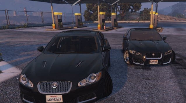 gta5超帅捷豹MOD v2.5