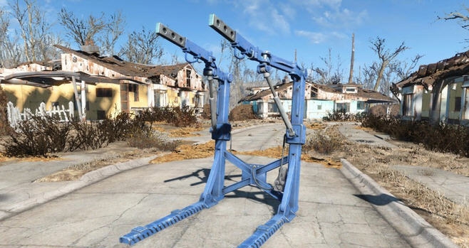 辐射4多彩的动力装甲工作台MOD v2.5