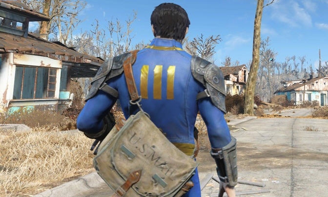 辐射4潮流小背包MOD v2.6