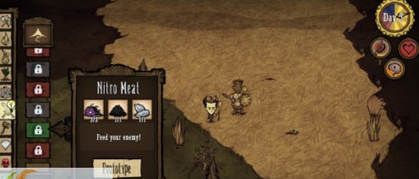 饥荒巨人统治食物爆炸陷阱MOD v2.4